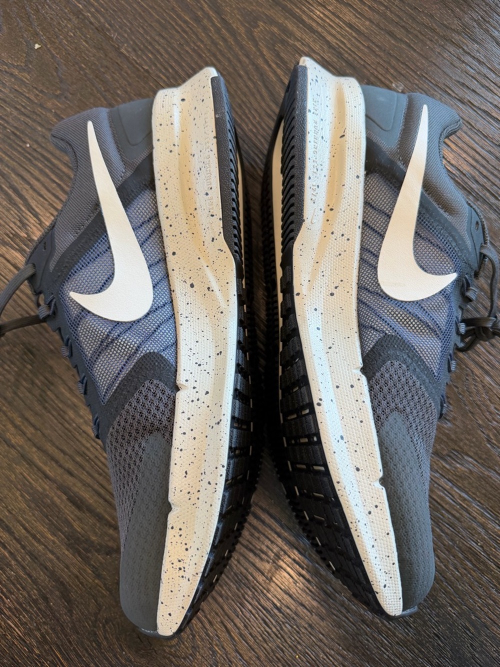 Nike Run Swift 3 Blue Speckled Mesh Low Top Men's Running Sneaker size 12 - Picture 8 of 14